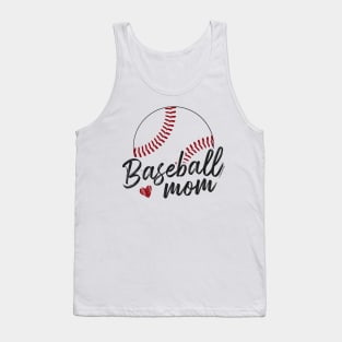 Baseball Mom Love - © Graphic Love Shop Tank Top